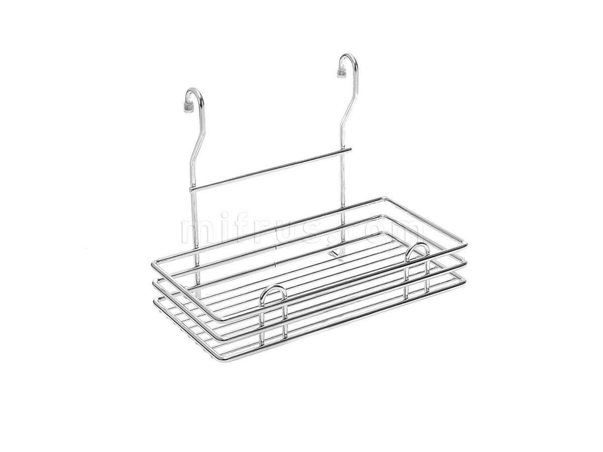 Полка многоцелевая мини хром LS306F.CR. Кухни эконом класса купить